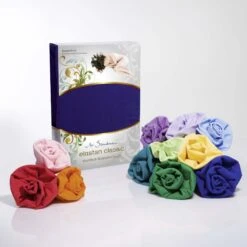 Haus & Harmonie -Haus & Harmonie gmd living spannbetttuch elastan classic in kirsch 1