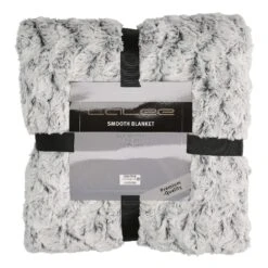 Superweiche Kuscheldecke SMOOTH In Black (schwarz) -Haus & Harmonie gmd living superweiche kuscheldecke smooth in black schwarz 4