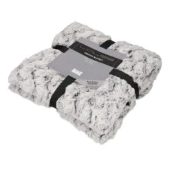 Superweiche Kuscheldecke SMOOTH In Black (schwarz) -Haus & Harmonie gmd living superweiche kuscheldecke smooth in black schwarz 5