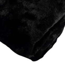 Wohndecke HEAVEN In Felloptik In Schwarz 9 Wohndecke HEAVEN In Felloptik In Schwarz -Haus & Harmonie gmd living wohndecke heaven in felloptik in schwarz 2