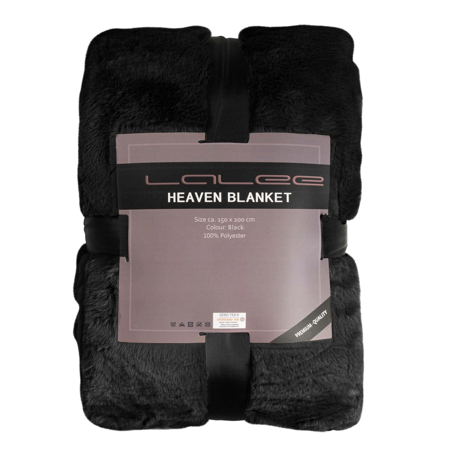 Wohndecke HEAVEN In Felloptik In Schwarz 6 Wohndecke HEAVEN In Felloptik In Schwarz – Bild 4