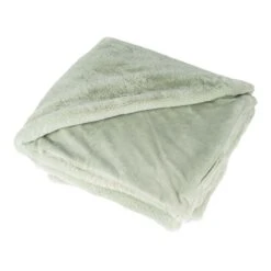Wohndecke In Felloptik HEAVEN In Hellgrün