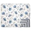 Quilt CHARLOTTE Weiß Blau 140x220 -Haus & Harmonie greengate quilt charlotte weiss blau 140x220 1
