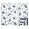 Quilt CHARLOTTE Weiß Blau 180x230 -Haus & Harmonie greengate quilt charlotte weiss blau 180x230 1