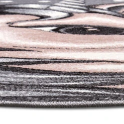 Kurzflor Kinderteppich Cute Unicorn Pastellhellgrau Mehrfarbig -Haus & Harmonie hanse home kurzflor kinderteppich cute unicorn pastellhellgrau mehrfarbig 4