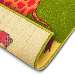 Kurzflor Kinderteppich Patchwork Zoo -Haus & Harmonie hanse home kurzflor kinderteppich patchwork zoo 2