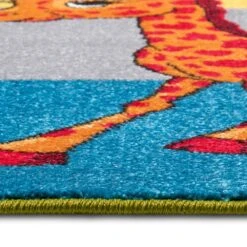 Kurzflor Kinderteppich Patchwork Zoo -Haus & Harmonie hanse home kurzflor kinderteppich patchwork zoo 4