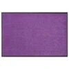 Waschbare Fußmatte Wash & Clean Violett -Haus & Harmonie hanse home waschbare fussmatte wash and clean violett