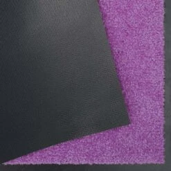 Waschbare Fußmatte Wash & Clean Violett -Haus & Harmonie hanse home waschbare fussmatte wash and clean violett 2