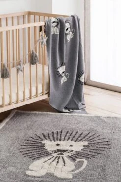Teppich "Lion" In Beige/Grau - 120x160 Cm -Haus & Harmonie happy decor kids teppich lion in beige grau 120x160 cm 6