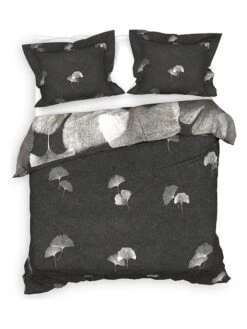 Haus & Harmonie -Haus & Harmonie heckett lane twill bettwasche set debra in grau anthrazit 1