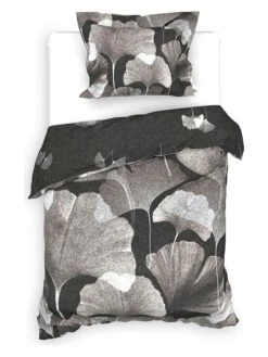 Twill-Bettwäsche-Set "Debra" In Grau/ Anthrazit -Haus & Harmonie heckett lane twill bettwasche set debra in grau anthrazit 2