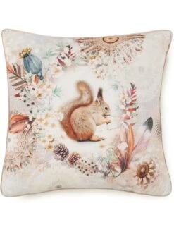 Haus & Harmonie -Haus & Harmonie hip kissen romar in beige 1