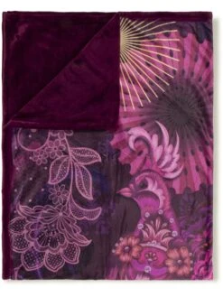 HIP Plaid "Miska" In Lila -Haus & Harmonie hip plaid miska in lila 2