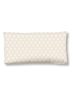 HIP Satin-Kissenbezug "Chess" In Beige
