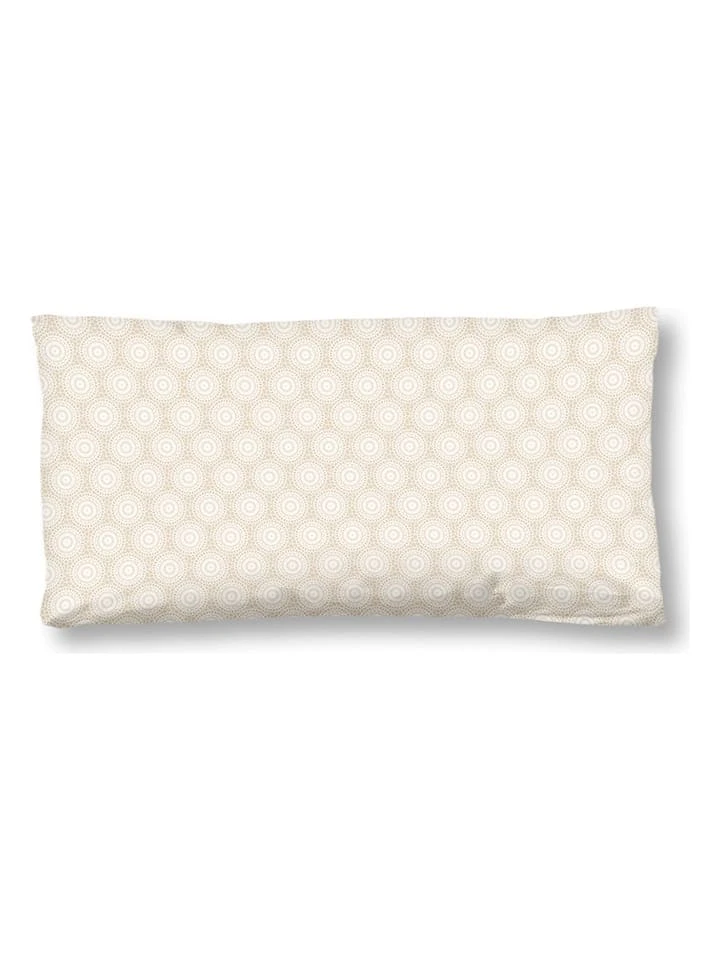 HIP Satin-Kissenbezug "Chess" In Beige 3 HIP Satin-Kissenbezug "Chess" In Beige