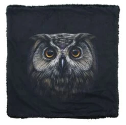 Kissenhülle "Nachteule" 450x450 In Bunt