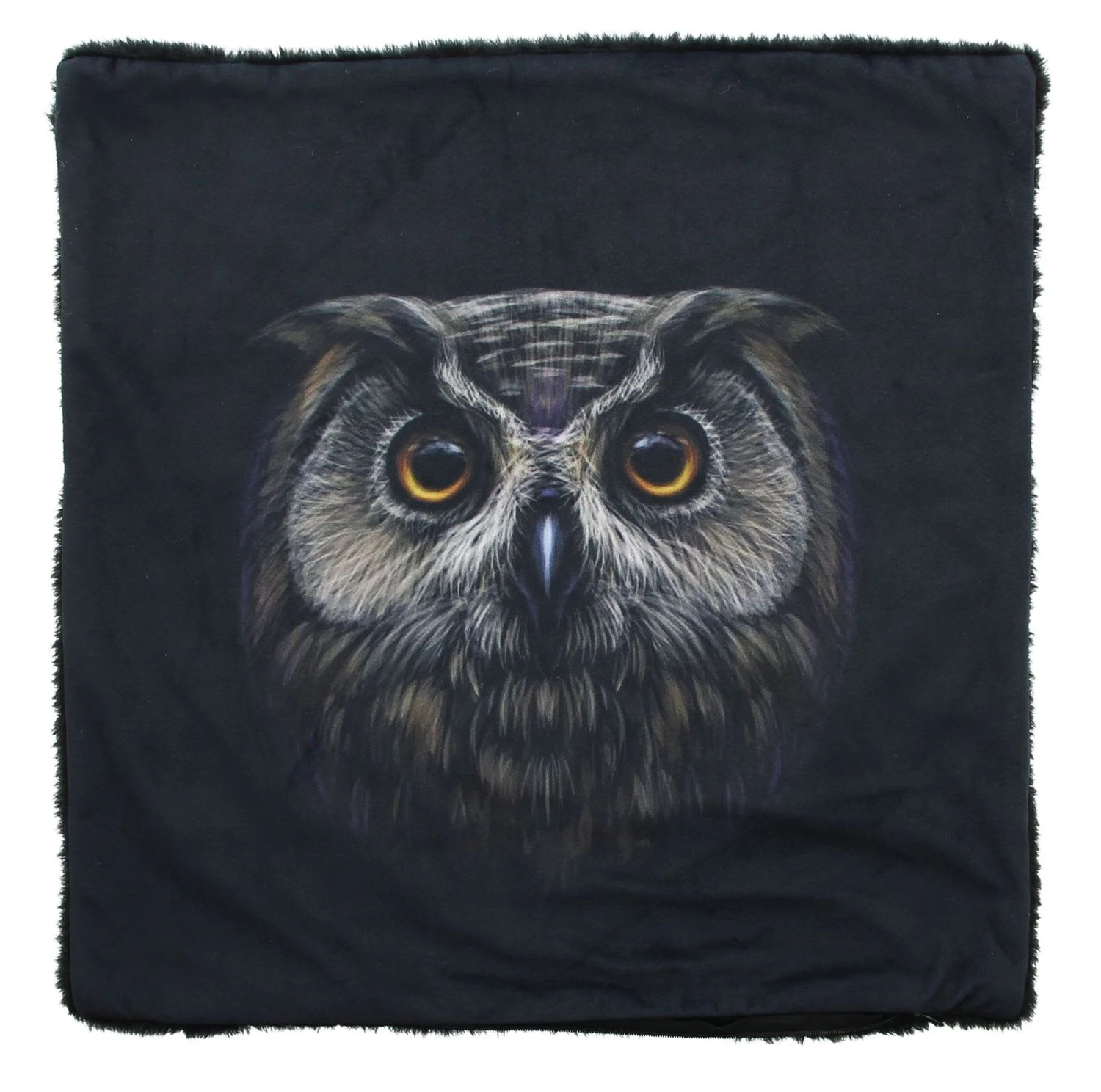 Kissenhülle "Nachteule" 450x450 In Bunt 3 Kissenhülle "Nachteule" 450x450 In Bunt