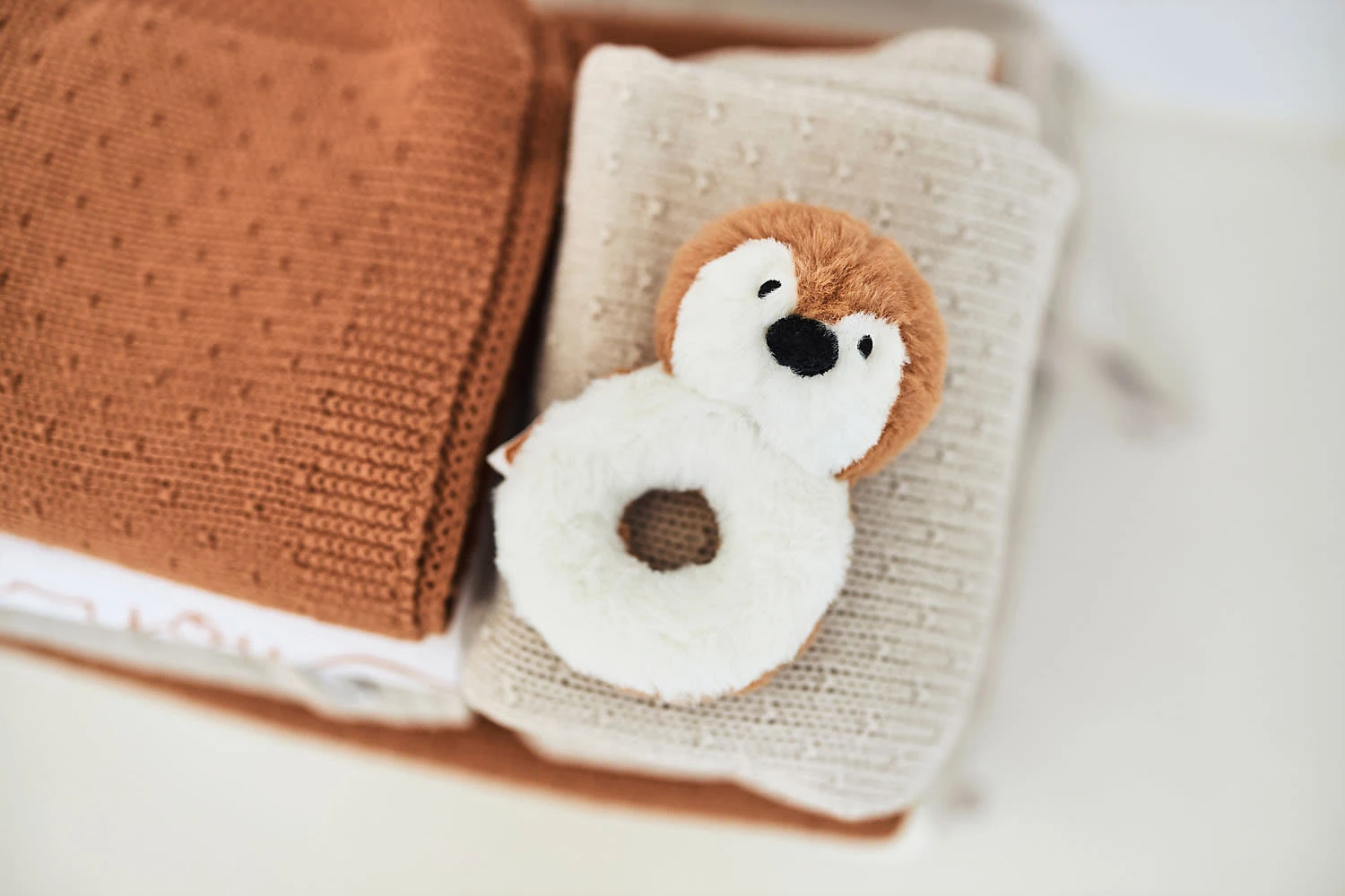 Jollein Decke, 75 X 100 Cm, Bliss Knit Caramel 5 Jollein Decke, 75 X 100 Cm, Bliss Knit Caramel – Bild 3