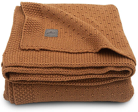 Jollein Decke, 75 X 100 Cm, Bliss Knit Caramel 6 Jollein Decke, 75 X 100 Cm, Bliss Knit Caramel – Bild 4