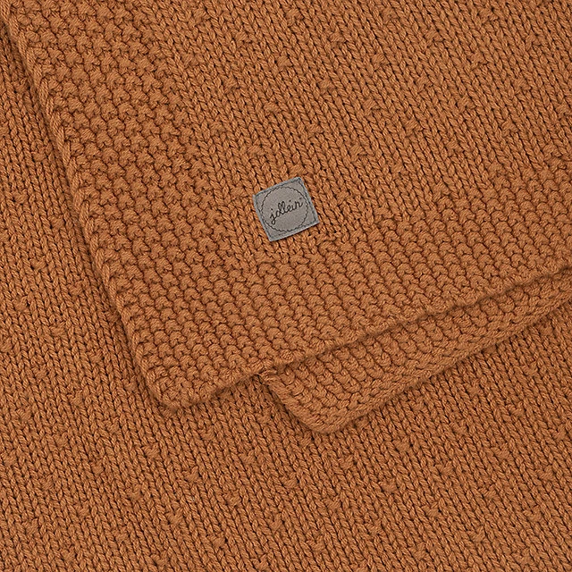 Jollein Decke, 75 X 100 Cm, Bliss Knit Caramel 7 Jollein Decke, 75 X 100 Cm, Bliss Knit Caramel – Bild 5