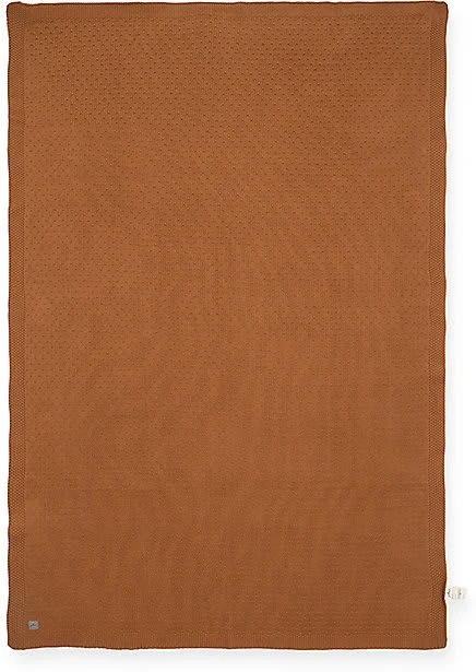 Jollein Decke, 75 X 100 Cm, Bliss Knit Caramel 3 Jollein Decke, 75 X 100 Cm, Bliss Knit Caramel
