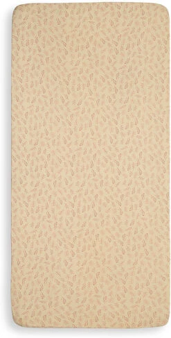 Haus & Harmonie -Haus & Harmonie jollein spannbettlaken jersey 60 x 120 cm meadow rosewood 1