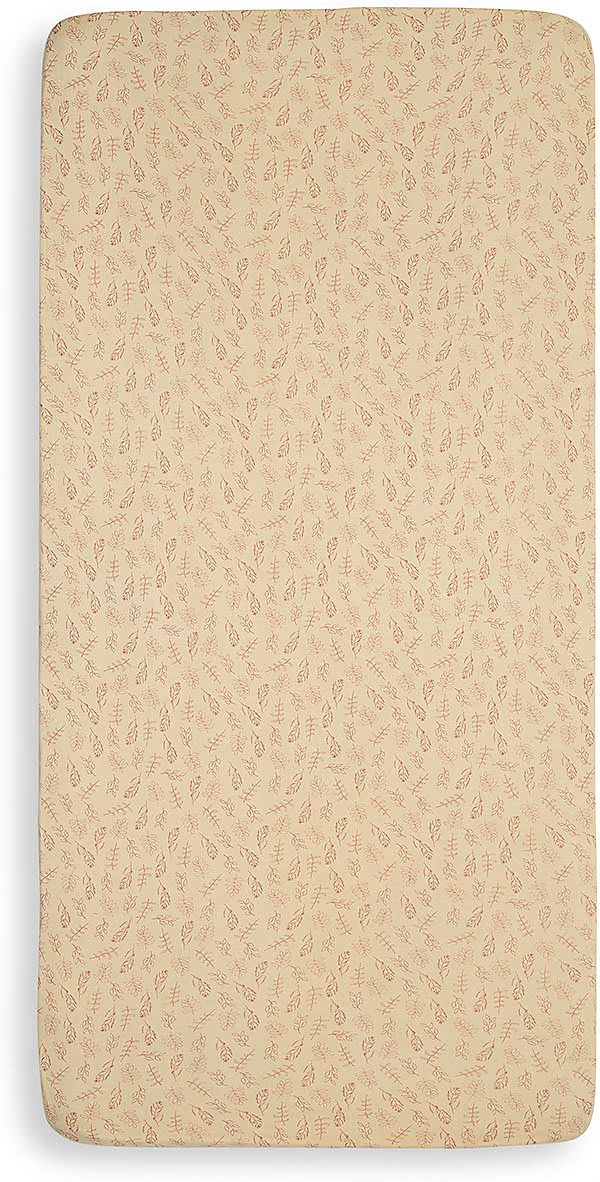 Jollein Spannbettlaken Jersey 60 X 120 Cm Meadow Rosewood 4 Jollein Spannbettlaken Jersey 60 X 120 Cm Meadow Rosewood – Bild 2