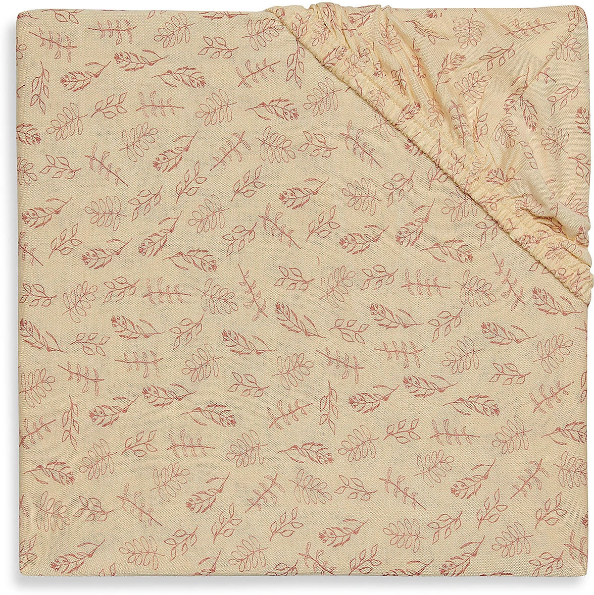 Jollein Spannbettlaken Jersey 60 X 120 Cm Meadow Rosewood 3 Jollein Spannbettlaken Jersey 60 X 120 Cm Meadow Rosewood