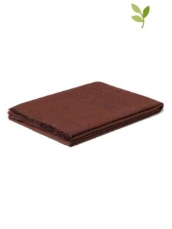 Juna Duschtuch "Reflection" In Braun - (L)140 X (B)70 Cm