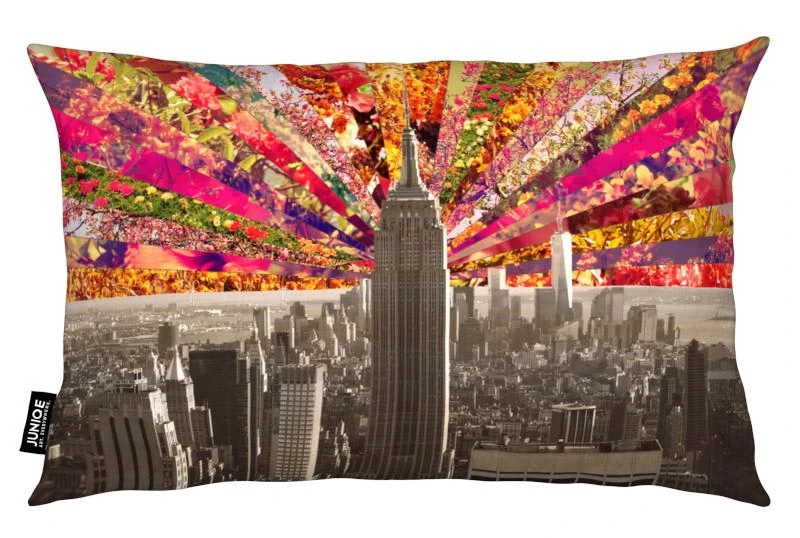 Kissen "Blooming NY" In Bunt 4 Kissen "Blooming NY" In Bunt – Bild 2