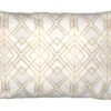 Kissen "Golden Geo" In Weiß -Haus & Harmonie juniqe kissen golden geo in weiss