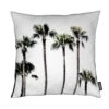Kissen "Palm Trees 5" In Blau & Grau -Haus & Harmonie juniqe kissen palm trees 5 in blau and grau