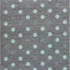 Kinderteppich BUBBLES In Silbergrau/mint -Haus & Harmonie livone kinderteppich bubbles in silbergrau mint