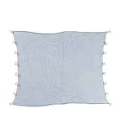 Lorena Canals Kuscheldecke "Bubbly" In Hellblau/Weiß - 100x120 Cm -Haus & Harmonie lorena canals kuscheldecke bubbly in hellblau weiss 100x120 cm 1