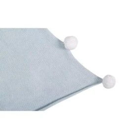 Lorena Canals Kuscheldecke "Bubbly" In Hellblau/Weiß - 100x120 Cm -Haus & Harmonie lorena canals kuscheldecke bubbly in hellblau weiss 100x120 cm 3