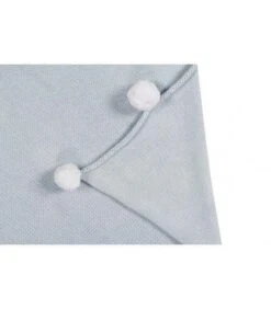 Lorena Canals Kuscheldecke "Bubbly" In Hellblau/Weiß - 100x120 Cm -Haus & Harmonie lorena canals kuscheldecke bubbly in hellblau weiss 100x120 cm 4