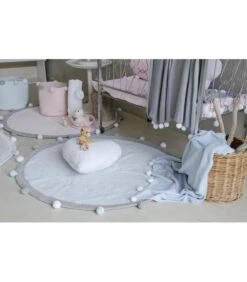 Lorena Canals Kuscheldecke "Bubbly" In Hellblau/Weiß - 100x120 Cm -Haus & Harmonie lorena canals kuscheldecke bubbly in hellblau weiss 100x120 cm 5