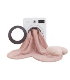 Lorena Canals Teppich "Puffy Love" In Vintage Nude/Nude - 160x180 Cm -Haus & Harmonie lorena canals teppich puffy love in vintage nude nude 160x180 cm 3