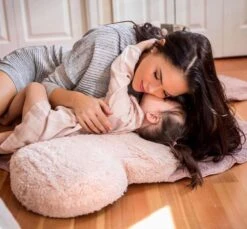 Lorena Canals Teppich "Puffy Love" In Vintage Nude/Nude - 160x180 Cm -Haus & Harmonie lorena canals teppich puffy love in vintage nude nude 160x180 cm 5