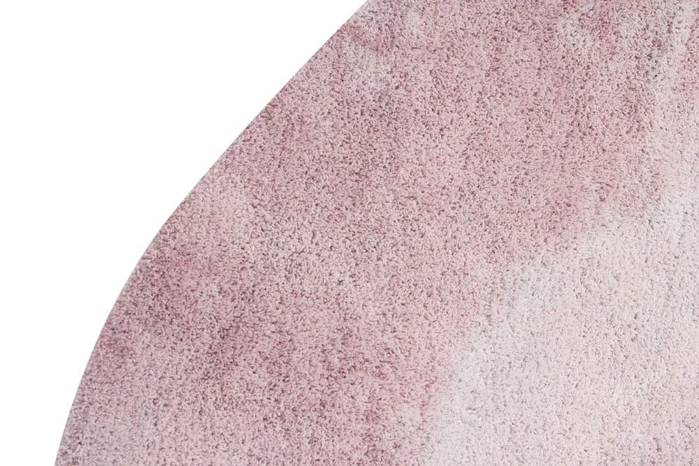 Lorena Canals Teppich "Tie - Dye" In Vintage Nude - 150x150 Cm 4 Lorena Canals Teppich "Tie - Dye" In Vintage Nude - 150x150 Cm – Bild 2