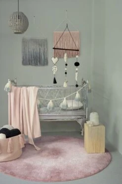 Lorena Canals Teppich "Tie - Dye" In Vintage Nude - 150x150 Cm 13 Lorena Canals Teppich "Tie - Dye" In Vintage Nude - 150x150 Cm -Haus & Harmonie lorena canals teppich tie dye in vintage nude 150x150 cm 5