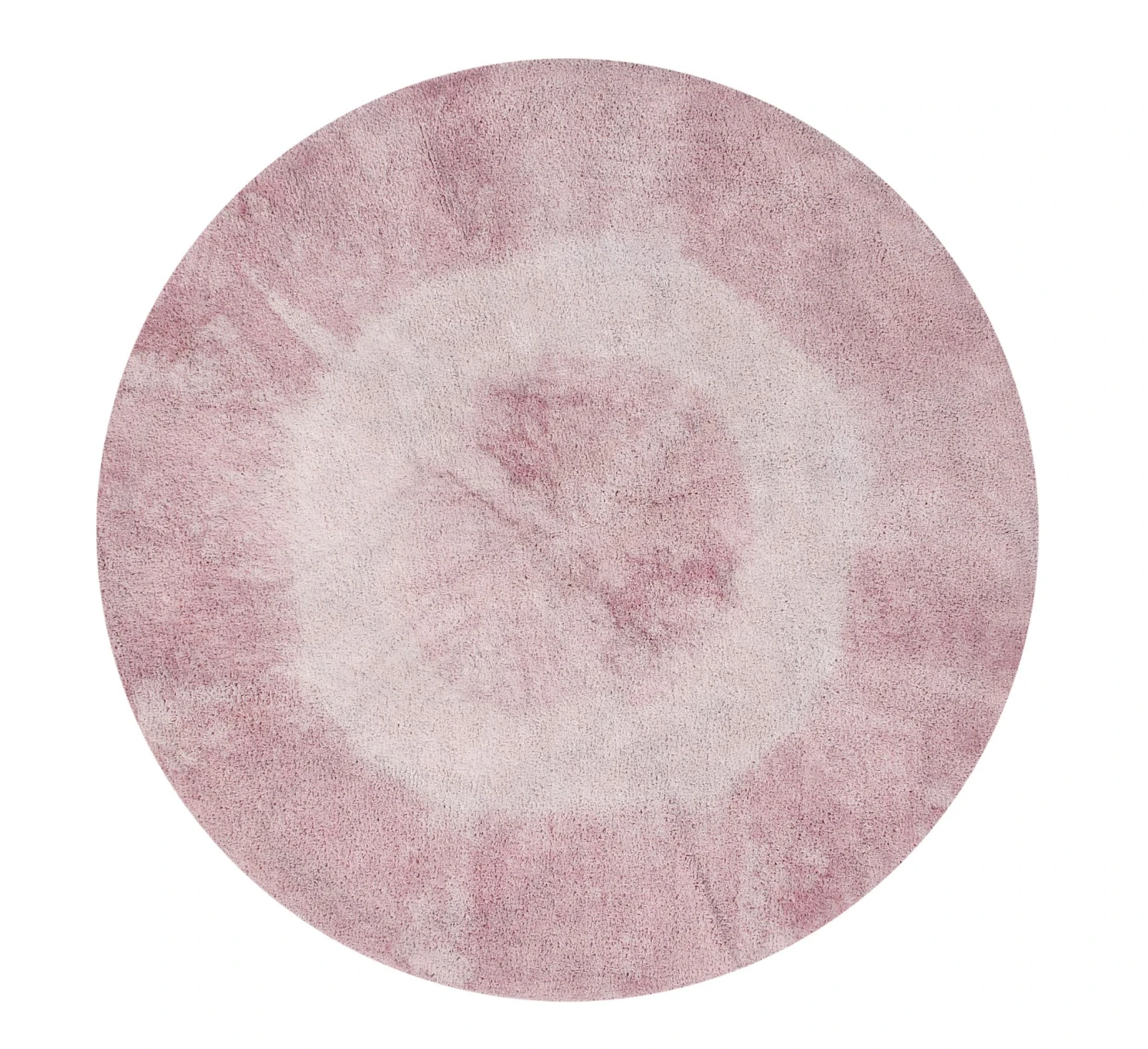 Lorena Canals Teppich "Tie - Dye" In Vintage Nude - 150x150 Cm 3 Lorena Canals Teppich "Tie - Dye" In Vintage Nude - 150x150 Cm