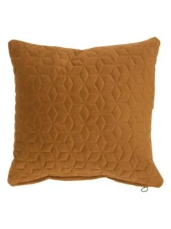 Kissenhülle In Senf - (L)45 X (B)45 Cm