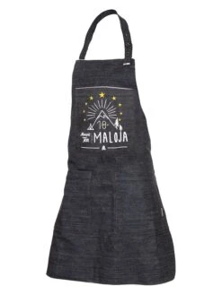 Maloja Kochschürze "RavaischM" In Anthrazit