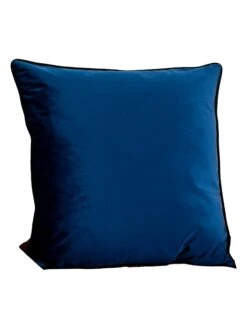 Kissen In Blau - (L)50 X (B)50 Cm
