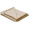 Native Wolldecke In Beige - (L)170 X (B)130 Cm -Haus & Harmonie native wolldecke in beige l 170 x b 130 cm