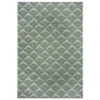 In- & Outdoor Teppich Escala Salbeigrün Creme -Haus & Harmonie northrugs in and outdoor teppich escala salbeigrun creme