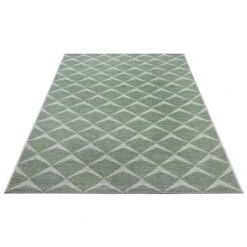 In- & Outdoor Teppich Escala Salbeigrün Creme -Haus & Harmonie northrugs in and outdoor teppich escala salbeigrun creme 2