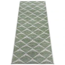 In- & Outdoor Teppich Escala Salbeigrün Creme -Haus & Harmonie northrugs in and outdoor teppich escala salbeigrun creme 4